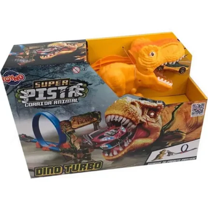 Super Pista Corrida Animal - Toyng
