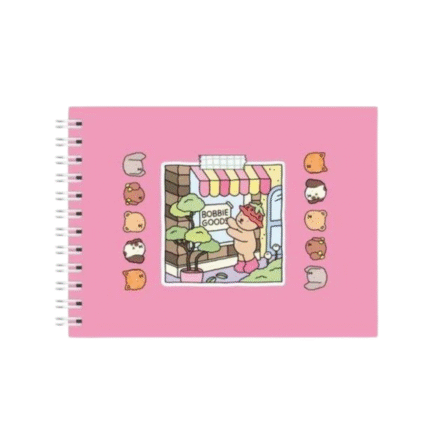 Livro De Colorir Bobbie Goods Rosa