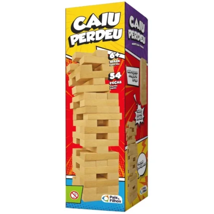 Caiu Perdeu Madeira Reflorestada