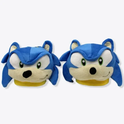 Pantufa Sonic Sega Tamanho 33 - 35 - Zona Criativa