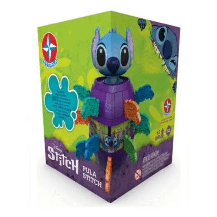Jogo Pula Stitch - Brinquedos Estrela