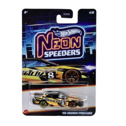 Carrinho Hot Wheels Honda Prelude (1998) - Neon Speeders (1/8)