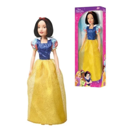 Boneca Branca De Neve Grande Princesa Disney 55cm Original