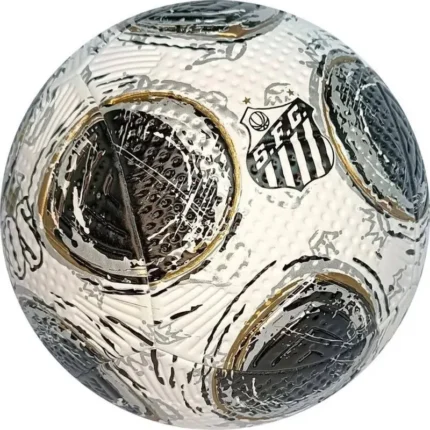 Bola De Futebol De Campo N°5 Oficial Santos