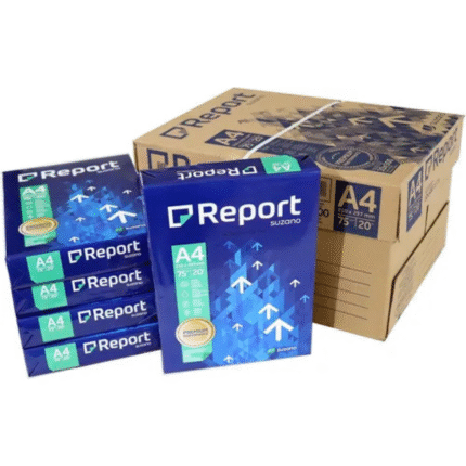 Papel A4 Report Premium 75g Caixa 10 Resmas De 500 Folhas