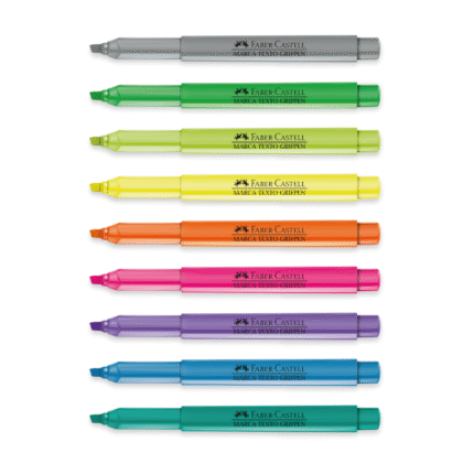 Marca Texto Faber-Castell Grifpen