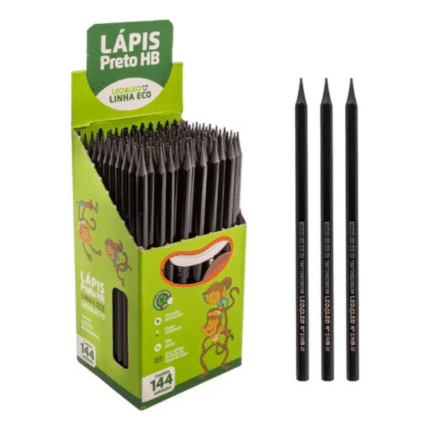Lapis Preto Grafitte Leo&Leo HB
