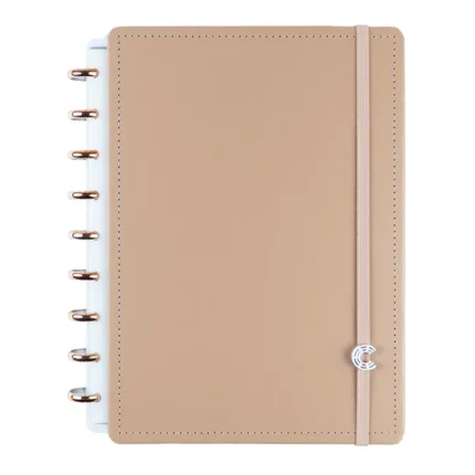 Caderno Inteligente Cappuccino - Médio