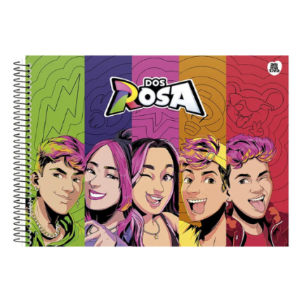 Caderno Cartografia Dos Rosa - Emily Vick